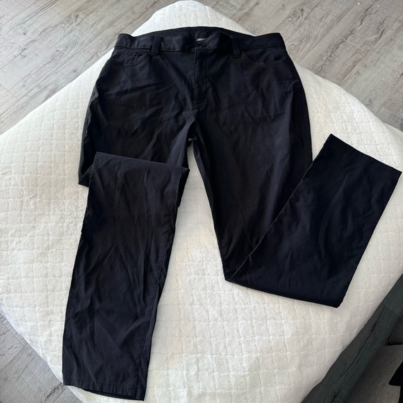 EDDIE BAUER Women’s stretch pants 14  lightweight super comfortable - Picture 6 of 13